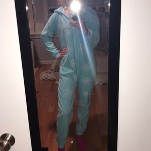 Snowflake onesie